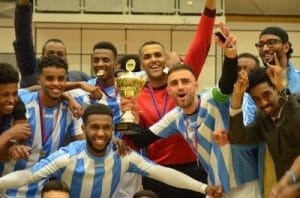 Team From Nijmegen won HIRDA Futsal Tournament 2019